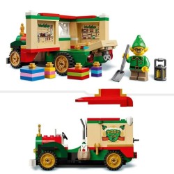 LEGO 40746 Le Camion de Livraison du Pere Noël - Jouet des 8 ans & D
