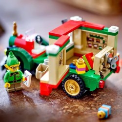 LEGO 40746 Le Camion de Livraison du Pere Noël - Jouet des 8 ans & D