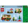 LEGO 40746 Le Camion de Livraison du Pere Noël - Jouet des 8 ans & D