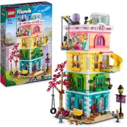 LEGO Friends 41748 Le Centre Collectif de Heartlake City - Jouet pour