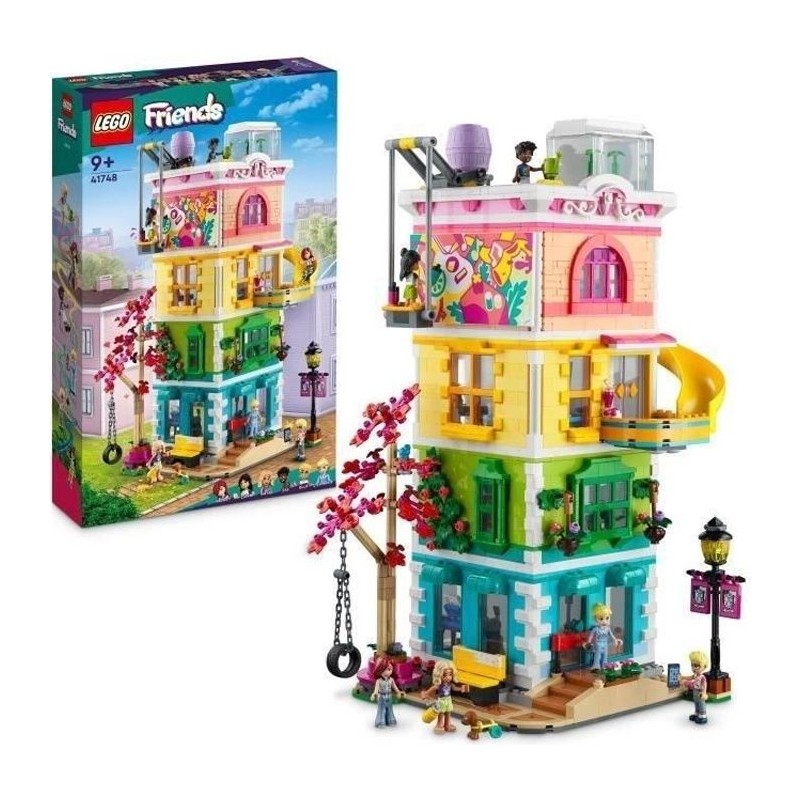 LEGO Friends 41748 Le Centre Collectif de Heartlake City - Jouet pour LEGO Friends 41748 Le Centre Collectif de Heartlake City - Jouet pour