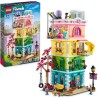 LEGO Friends 41748 Le Centre Collectif de Heartlake City - Jouet pour