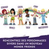 LEGO Friends 41748 Le Centre Collectif de Heartlake City - Jouet pour