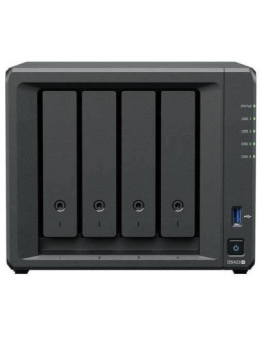 SYNOLOGY Serveur NAS 4 baies - DS423+