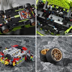 LEGO Technic 42115 Lamborghini Sián FKP 37, Maquette Voiture, 1:8, a