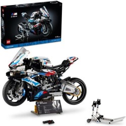 LEGO Technic 42130 BMW M 1000 RR, Construction Moto BMW, Maquette Moto