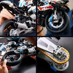 LEGO Technic 42130 BMW M 1000 RR, Construction Moto BMW, Maquette Moto