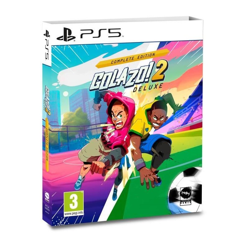 Golazo! 2 Deluxe - Jeu PS5 - Complete Edition Golazo! 2 Deluxe - Jeu PS5 - Complete Edition