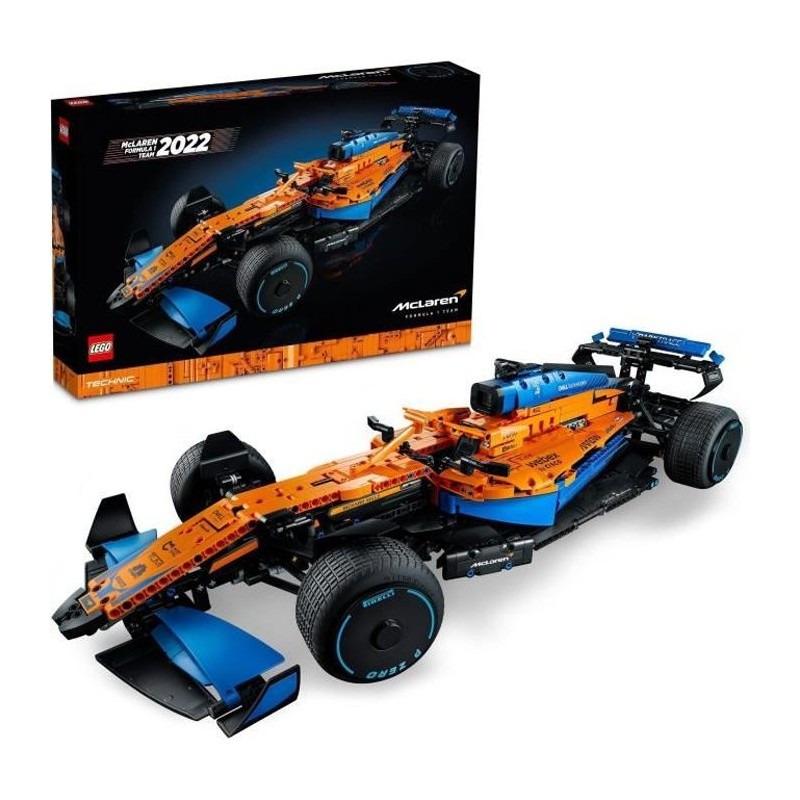 LEGO 42141 Technic La Voiture De Course McLaren Formula 1 2022, Modele LEGO 42141 Technic La Voiture De Course McLaren Formula 1 2022, Modele