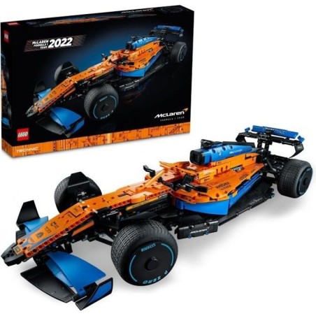 LEGO 42141 Technic La Voiture De Course McLaren Formula 1 2022, Modele