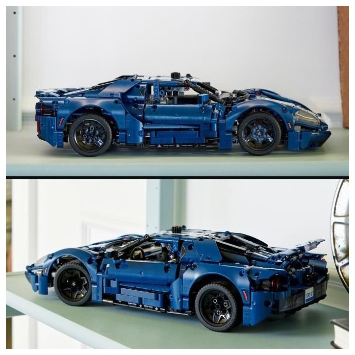 LEGO Technic 42154 Ford GT 2022, Maquette de Voiture pour Adultes, Échelle 1:12, Niveau Avancé LEGO Technic 42154 Ford GT 2022, Maquette de Voiture pour Adultes, Échelle 1:12, Niveau Avancé