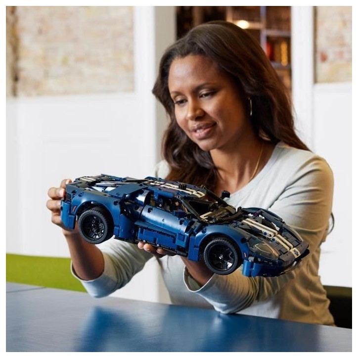 LEGO Technic 42154 Ford GT 2022, Maquette de Voiture pour Adultes, Échelle 1:12, Niveau Avancé LEGO Technic 42154 Ford GT 2022, Maquette de Voiture pour Adultes, Échelle 1:12, Niveau Avancé
