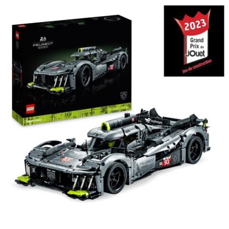 LEGO Technic 42156 PEUGEOT 9X8 24H Le Mans Hybrid Hypercar, Maquette d