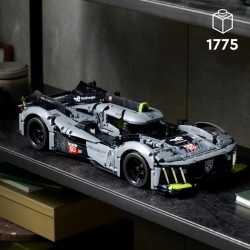 LEGO Technic 42156 PEUGEOT 9X8 24H Le Mans Hybrid Hypercar, Maquette d