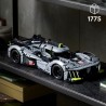 LEGO Technic 42156 PEUGEOT 9X8 24H Le Mans Hybrid Hypercar, Maquette d