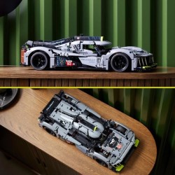 LEGO Technic 42156 PEUGEOT 9X8 24H Le Mans Hybrid Hypercar, Maquette d