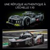 LEGO Technic 42156 PEUGEOT 9X8 24H Le Mans Hybrid Hypercar, Maquette d