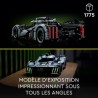 LEGO Technic 42156 PEUGEOT 9X8 24H Le Mans Hybrid Hypercar, Maquette d