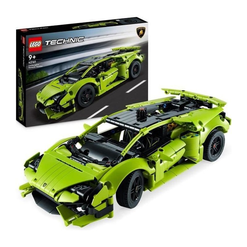 LEGO Technic 42161 Lamborghini Huracán Tecnica, Kit de Maquette de Vo LEGO Technic 42161 Lamborghini Huracán Tecnica, Kit de Maquette de Vo