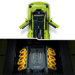 LEGO Technic 42161 Lamborghini Huracán Tecnica, Kit de Maquette de Vo