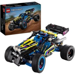 LEGO 42164 Technic Le Buggy Tout-Terrain de Course, Véhicule de Rally