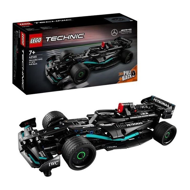 LEGO Technic 42165 Mercedes-AMG F1 W14 E Performance Pull-Back, Voitur LEGO Technic 42165 Mercedes-AMG F1 W14 E Performance Pull-Back, Voitur