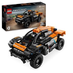 LEGO 42166 Technic NEOM McLaren Extreme E Race Car, Jouet de Voiture a