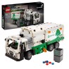 LEGO 42167 Technic Mack LR Electric Camion Poubelle, Jouet de Camion
