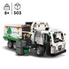 LEGO 42167 Technic Mack LR Electric Camion Poubelle, Jouet de Camion