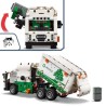 LEGO 42167 Technic Mack LR Electric Camion Poubelle, Jouet de Camion