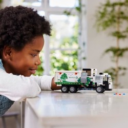 LEGO 42167 Technic Mack LR Electric Camion Poubelle, Jouet de Camion