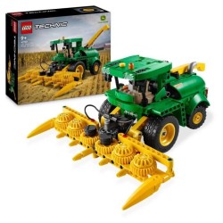 LEGO 42168 Technic John Deere 9700 Forage Harvester, Jouet de Tracteur