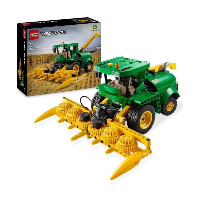 LEGO 42168 Technic John Deere 9700 Forage Harvester, Jouet de Tracteur LEGO 42168 Technic John Deere 9700 Forage Harvester, Jouet de Tracteur