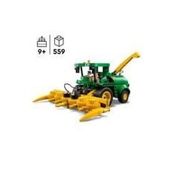 LEGO 42168 Technic John Deere 9700 Forage Harvester, Jouet de Tracteur