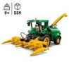 LEGO 42168 Technic John Deere 9700 Forage Harvester, Jouet de Tracteur