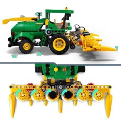 LEGO 42168 Technic John Deere 9700 Forage Harvester, Jouet de Tracteur
