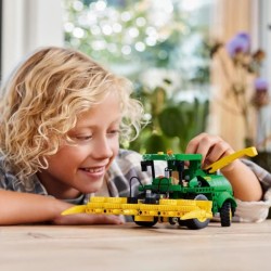 LEGO 42168 Technic John Deere 9700 Forage Harvester, Jouet de Tracteur
