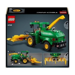 LEGO 42168 Technic John Deere 9700 Forage Harvester, Jouet de Tracteur