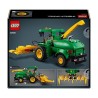 LEGO 42168 Technic John Deere 9700 Forage Harvester, Jouet de Tracteur