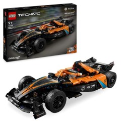 LEGO Technic 42169 NEOM McLaren Formula E Race Car, Jouet de Voiture,