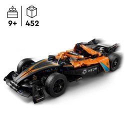 LEGO Technic 42169 NEOM McLaren Formula E Race Car, Jouet de Voiture,