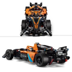 LEGO Technic 42169 NEOM McLaren Formula E Race Car, Jouet de Voiture,