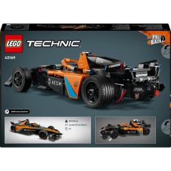 LEGO Technic 42169 NEOM McLaren Formula E Race Car, Jouet de Voiture,