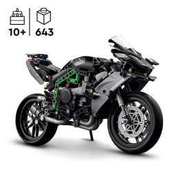 LEGO Technic 42170 La Moto Kawasaki Ninja H2R, Idée Cadeau pour Enfan