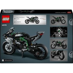 LEGO Technic 42170 La Moto Kawasaki Ninja H2R, Idée Cadeau pour Enfan