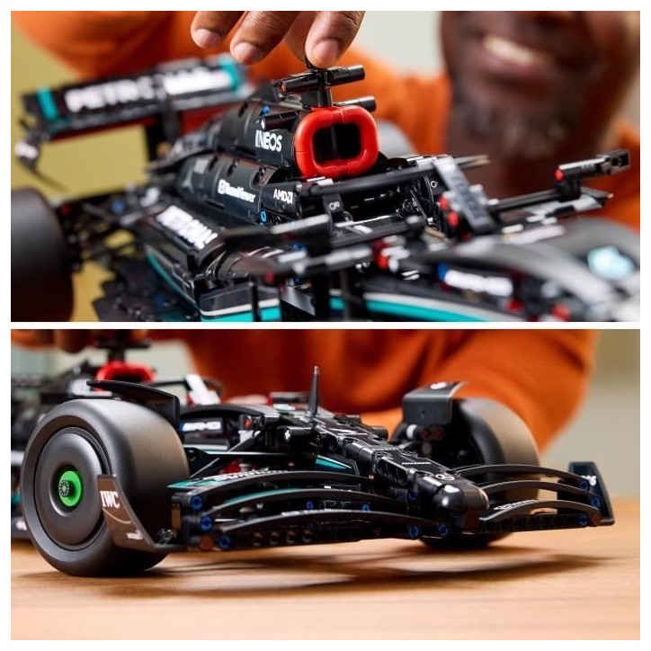 LEGO Technic 42171 Mercedes-AMG F1 W14 E Performance, Réplique, Décoration de Bureau LEGO Technic 42171 Mercedes-AMG F1 W14 E Performance, Réplique, Décoration de Bureau