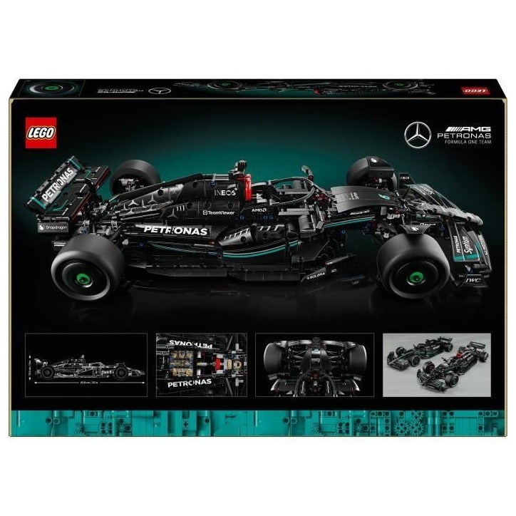 LEGO Technic 42171 Mercedes-AMG F1 W14 E Performance, Réplique, Décoration de Bureau LEGO Technic 42171 Mercedes-AMG F1 W14 E Performance, Réplique, Décoration de Bureau