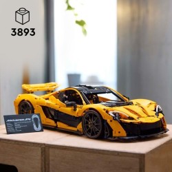 LEGO Technic 42172 McLaren P1 -Kit Maquette Hypercar pour Adultes Pass