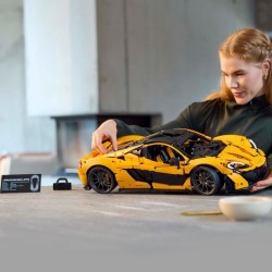 LEGO Technic 42172 McLaren P1 -Kit Maquette Hypercar pour Adultes Pass