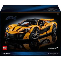 LEGO Technic 42172 McLaren P1 -Kit Maquette Hypercar pour Adultes Pass